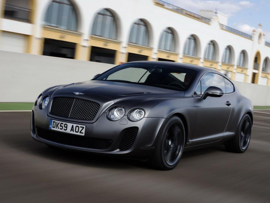  Bentley Continental SuperSports 2009 года  (фото 30 из 30)